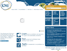Tablet Screenshot of ioas.org